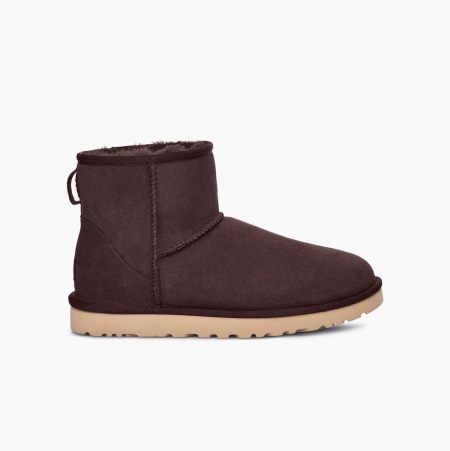 UGG Classic Mini - Boots Herre - Brune (NO-O727)